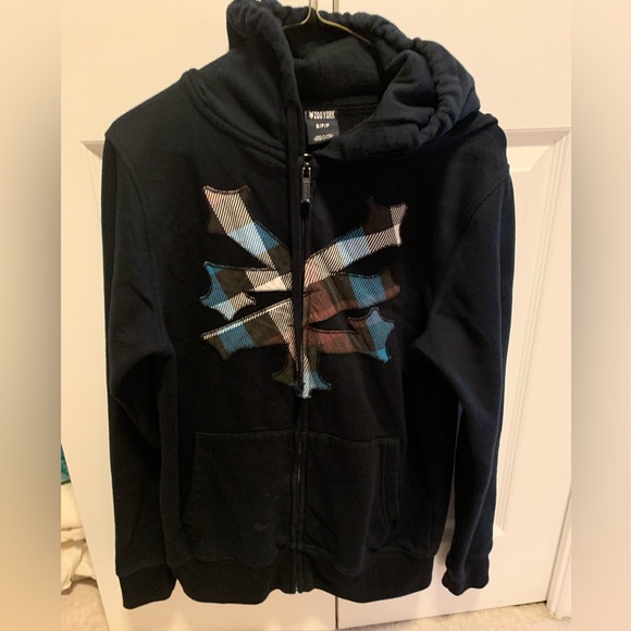Zoo York Full Zip Hoodie - Men’s Small - Excellent Used Condition - Picture 1 of 1